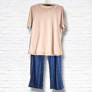 FRYE Premium Sleepwear Tee Shirt and Pajama Pants Set Size S BNWT